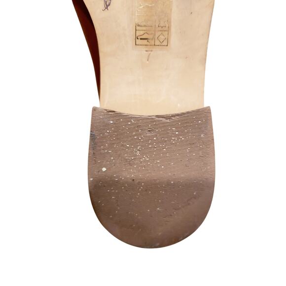 Madewell Ainsley Chelsea Boot Brown Women's Size 7 - Picture 10 of 10